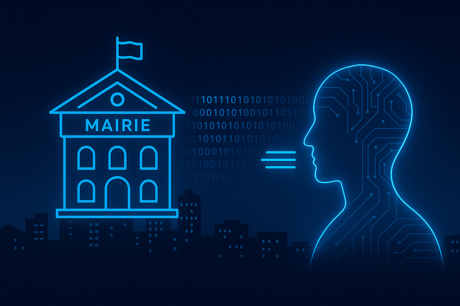 La mairie de demain : quand l'IA transforme la relation avec les administrés